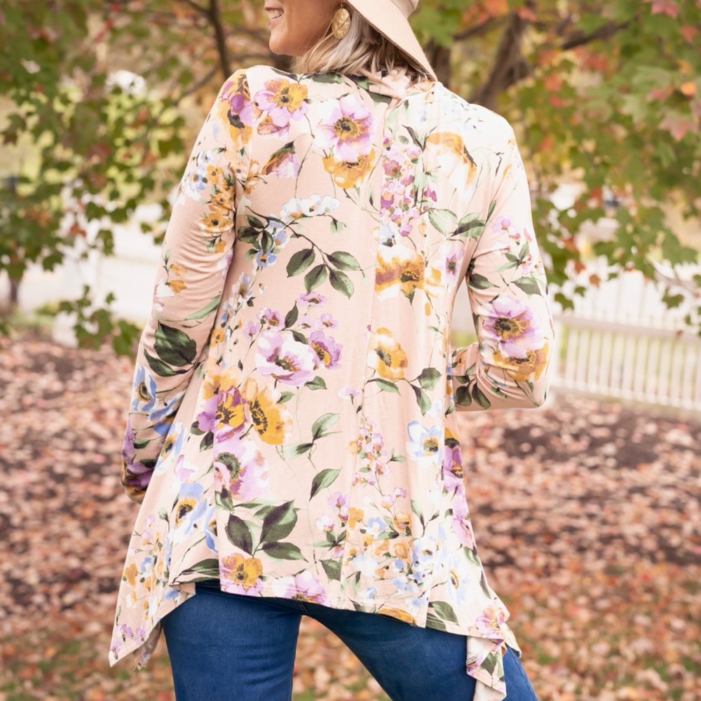 Floral choker top - Picture 6 of 8